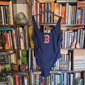 XXL Red Sox Bathing Suit